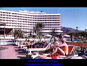 Hotel Melia Don Pepe, Costa del Sol, Spain